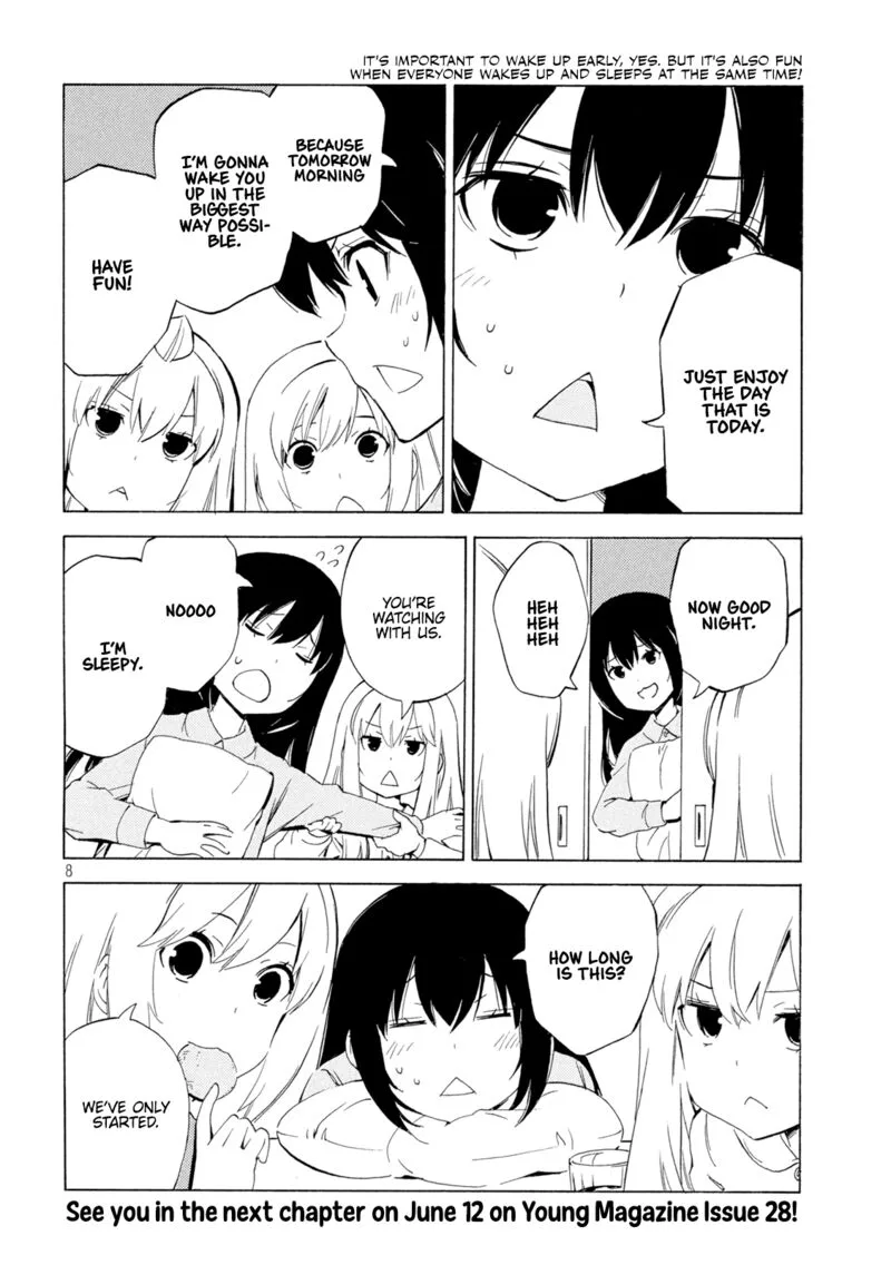 Minami-ke Chapter 461 page 8