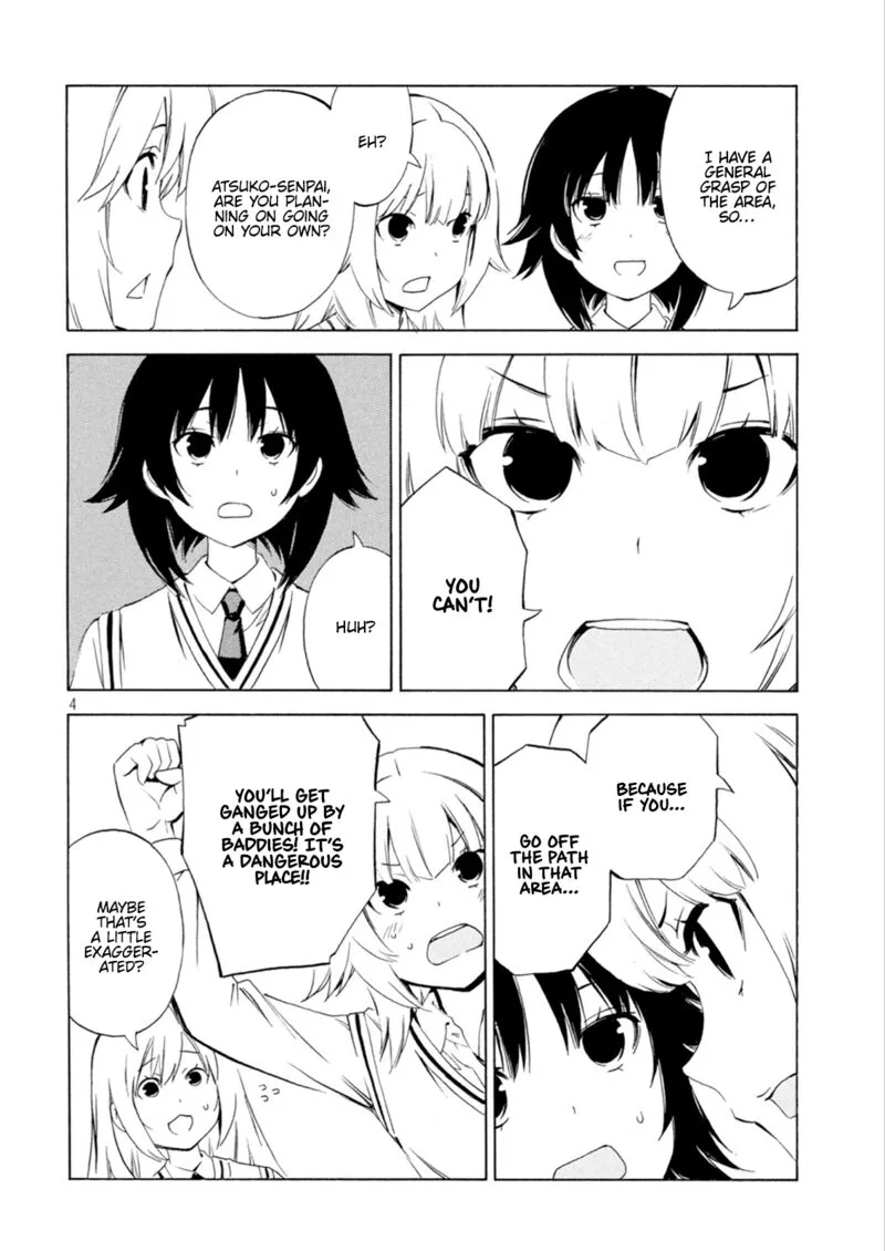 Minami-ke Chapter 462 page 4