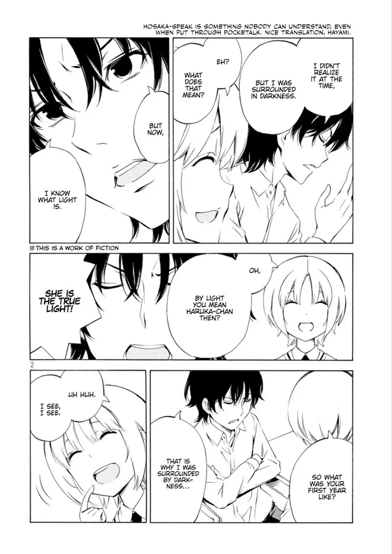 Minami-ke Chapter 462 page 2