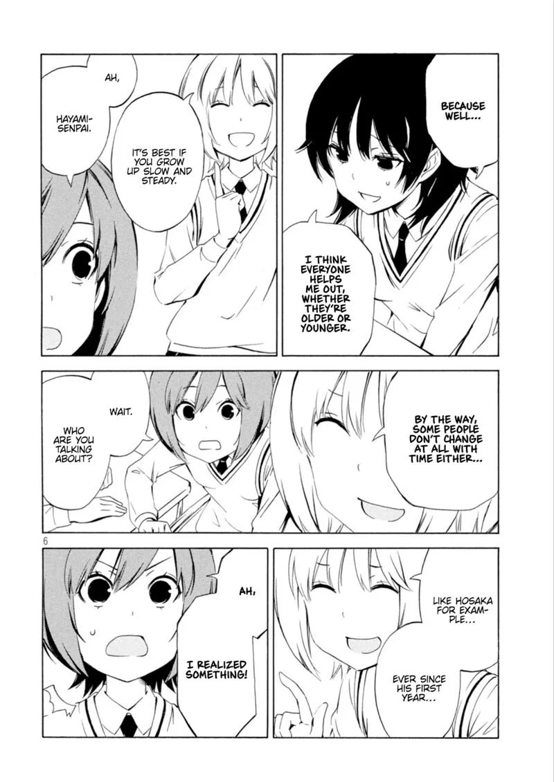 Minami-ke Chapter 462 page 6