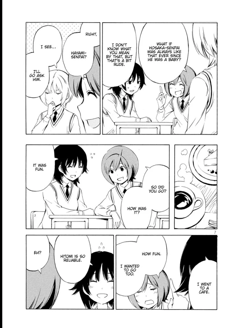Minami-ke Chapter 462 page 7