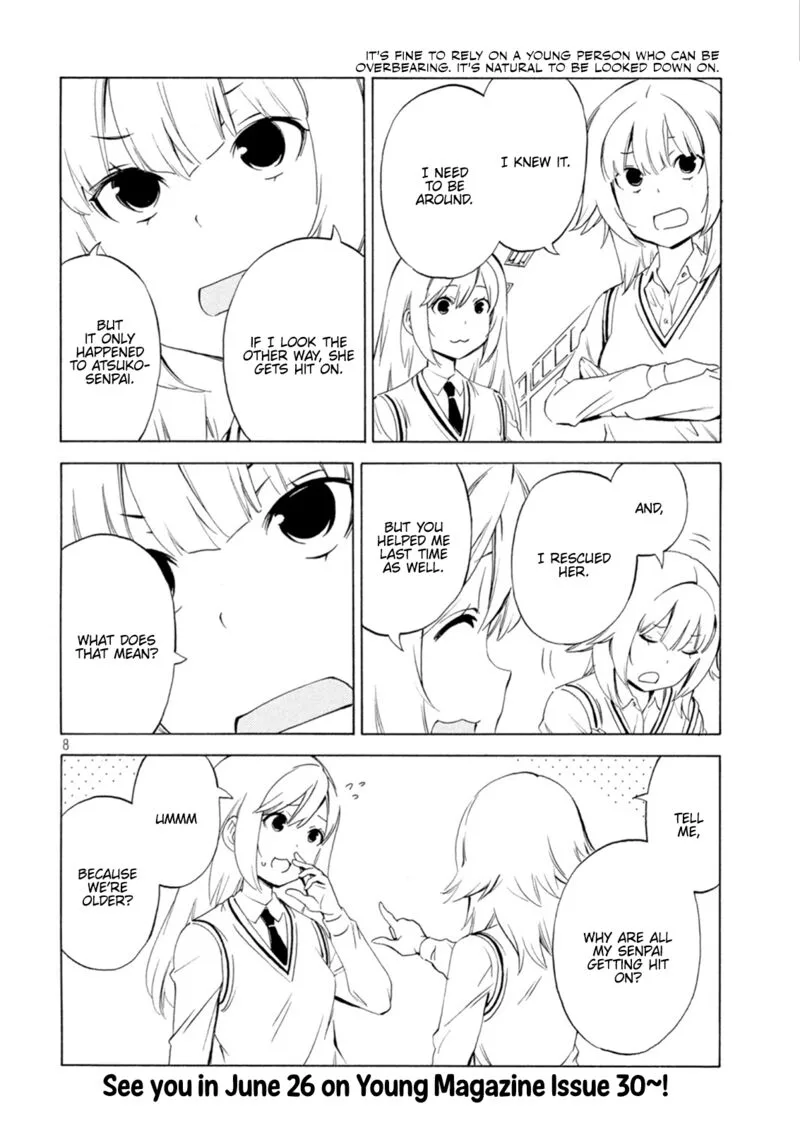 Minami-ke Chapter 462 page 8