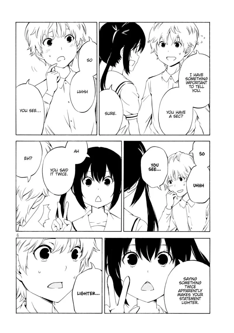 Minami-ke Chapter 463 page 6