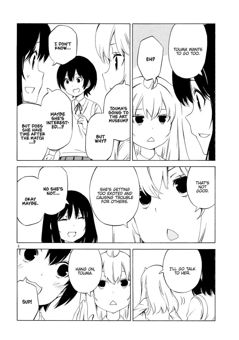 Minami-ke Chapter 464 page 4