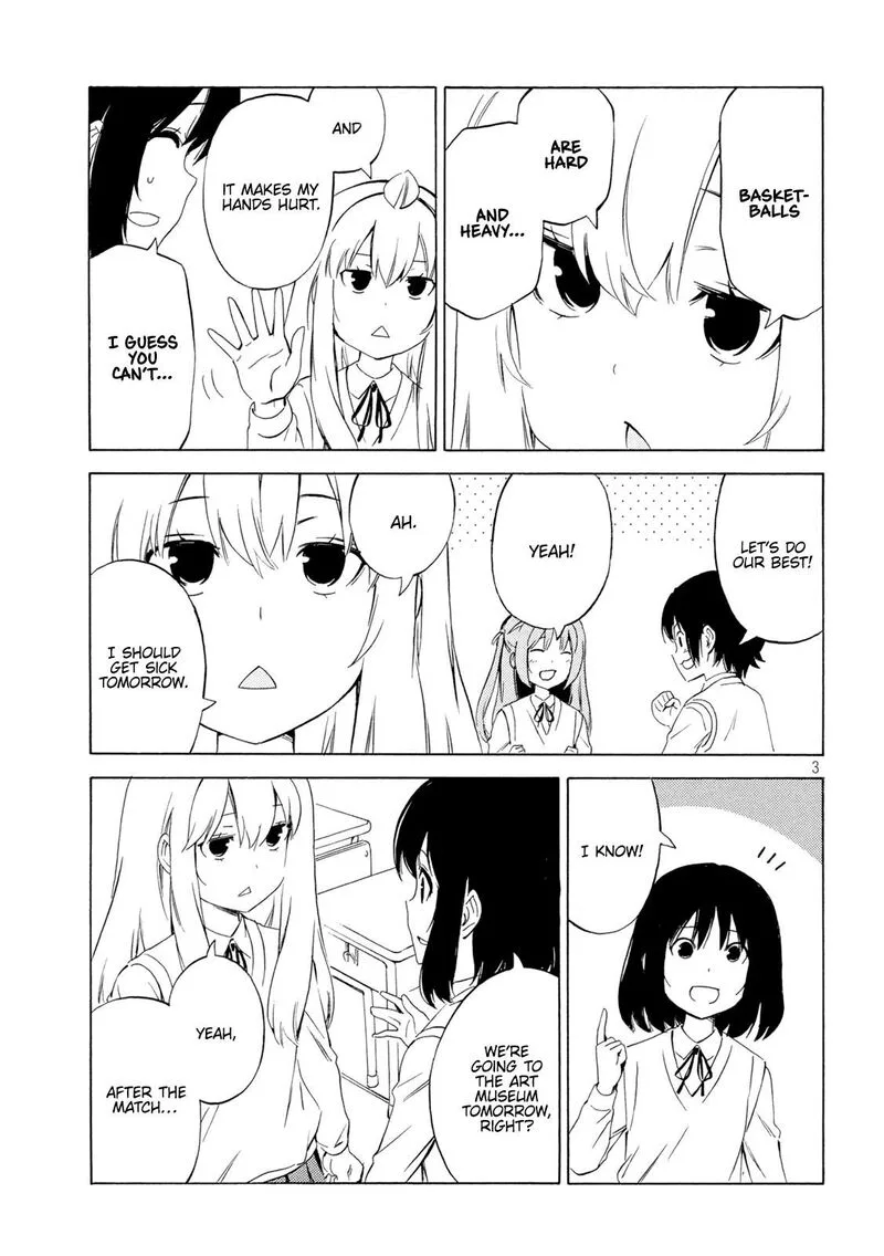 Minami-ke Chapter 464 page 3