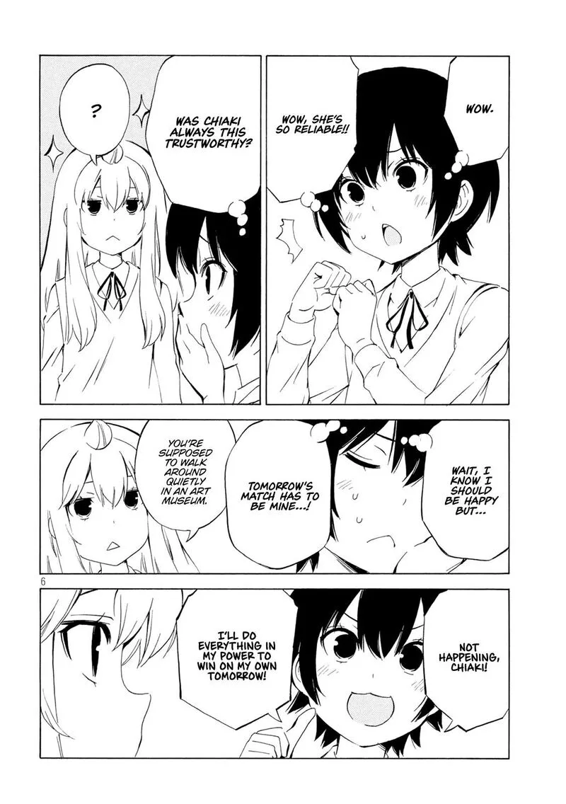 Minami-ke Chapter 464 page 6
