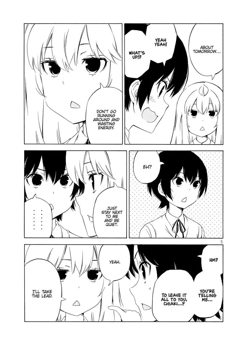 Minami-ke Chapter 464 page 5