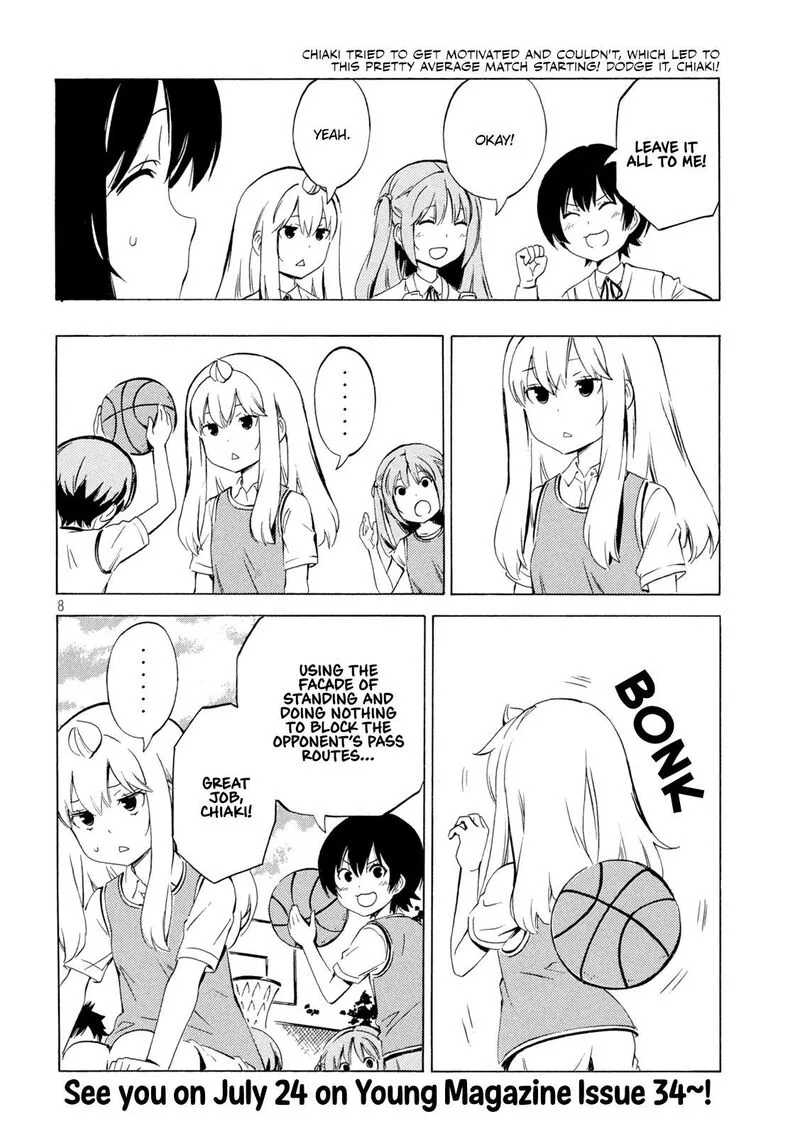 Minami-ke Chapter 464 page 8