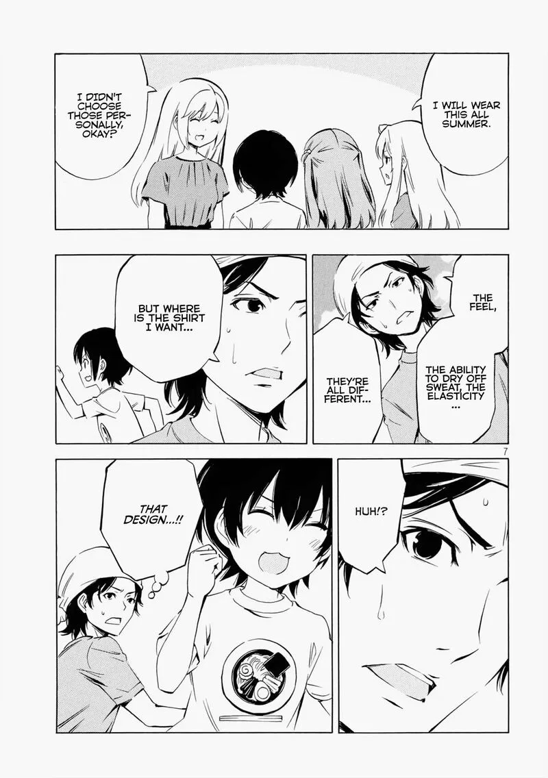 Minami-ke Chapter 466 page 7