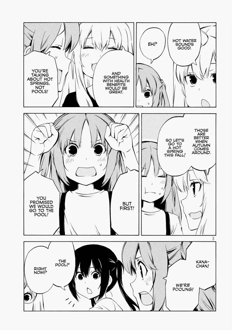 Minami-ke Chapter 467 page 3