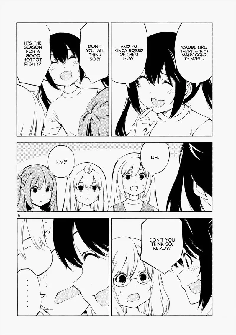 Minami-ke Chapter 467 page 6