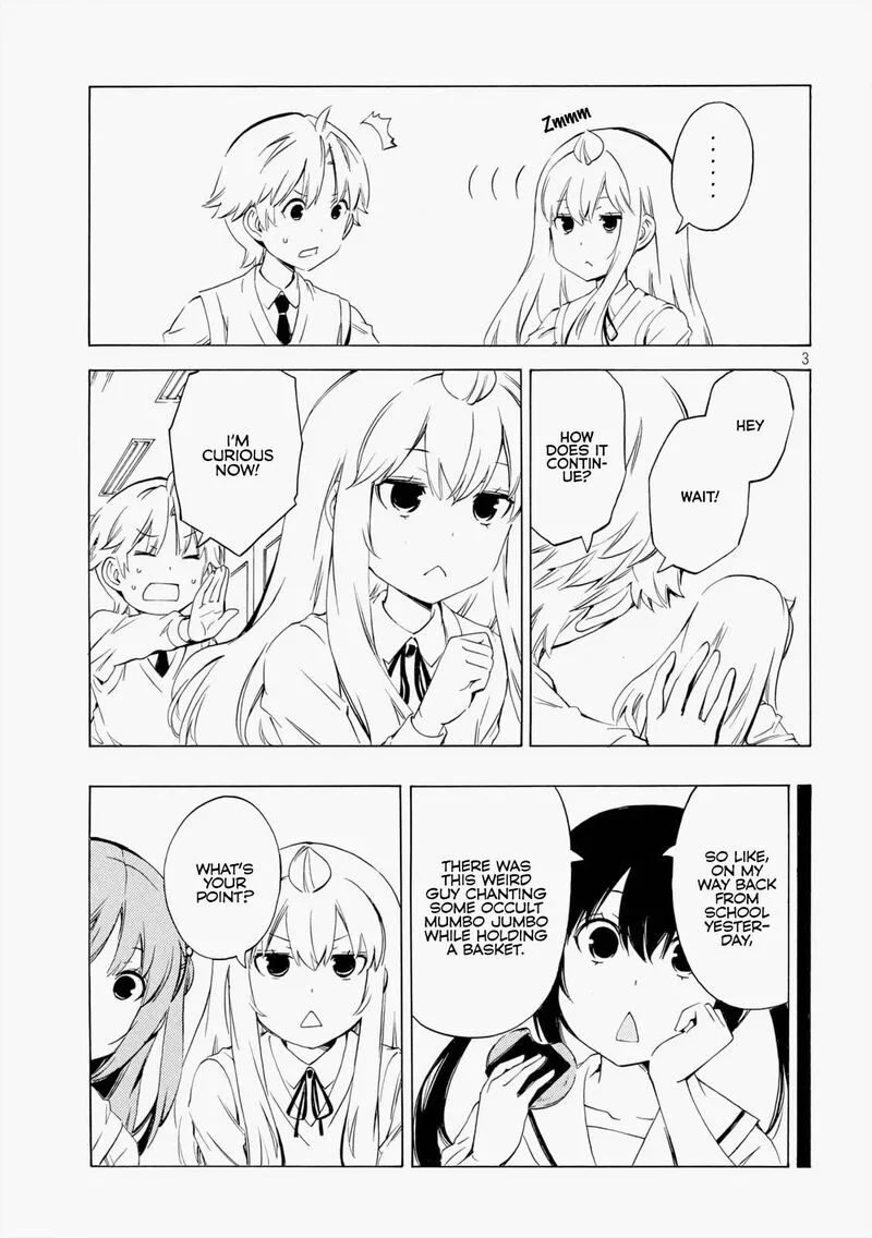 Minami-ke Chapter 468 page 3