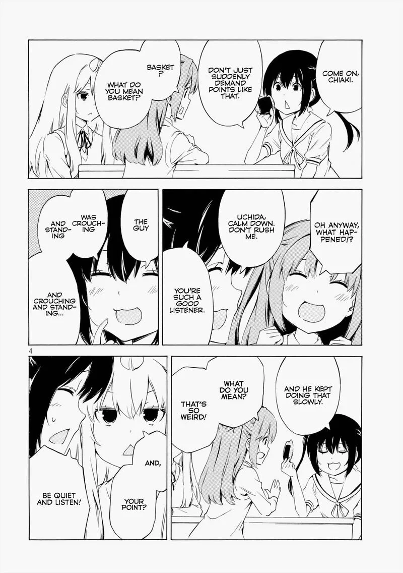 Minami-ke Chapter 468 page 4