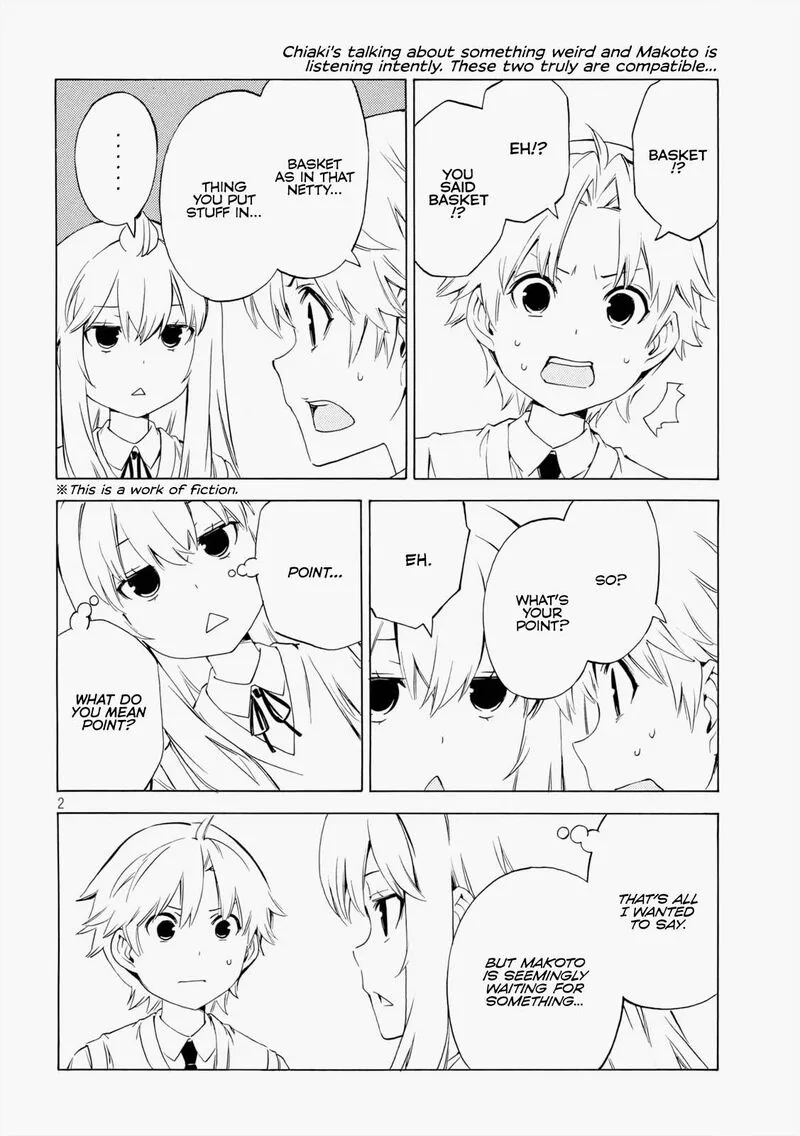 Minami-ke Chapter 468 page 2