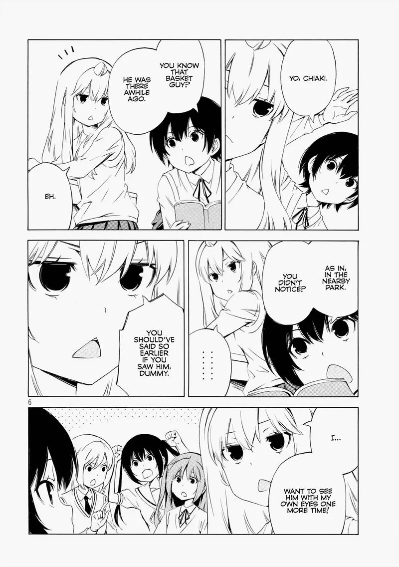 Minami-ke Chapter 468 page 6