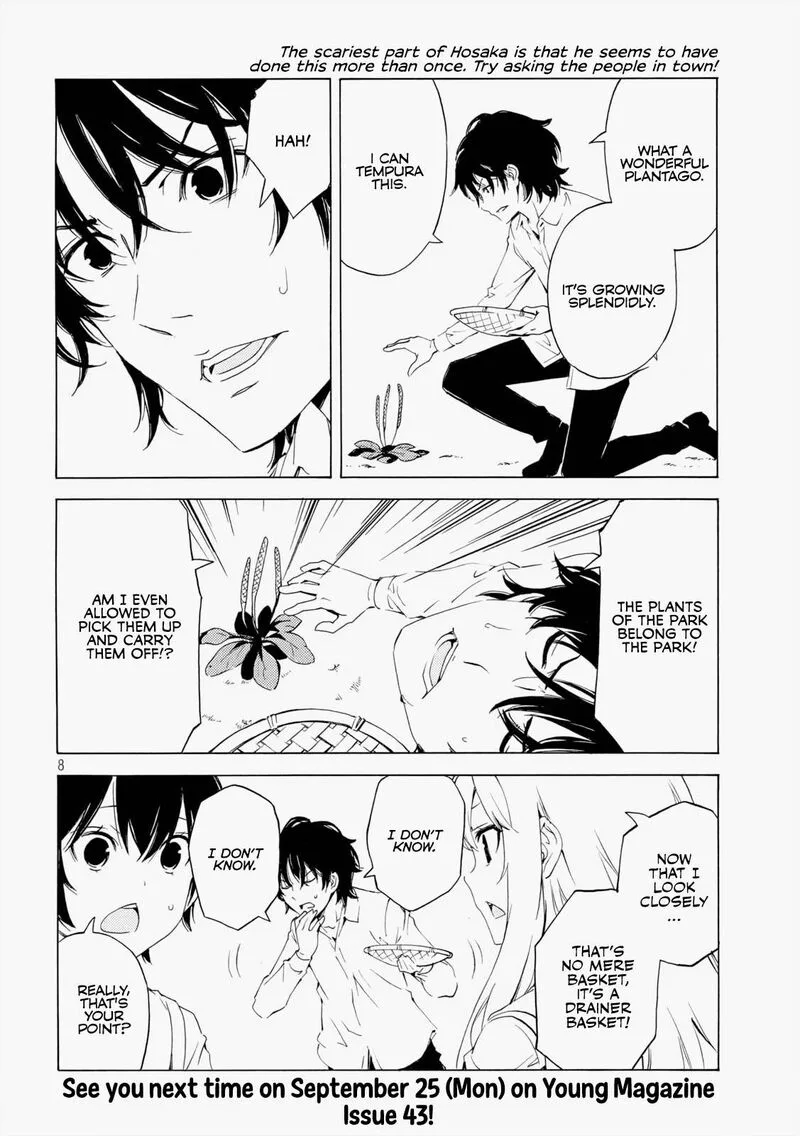 Minami-ke Chapter 468 page 8