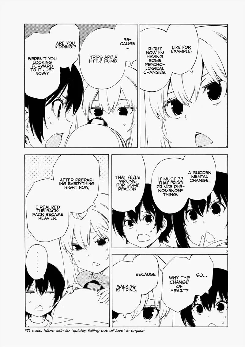 Minami-ke Chapter 469 page 3