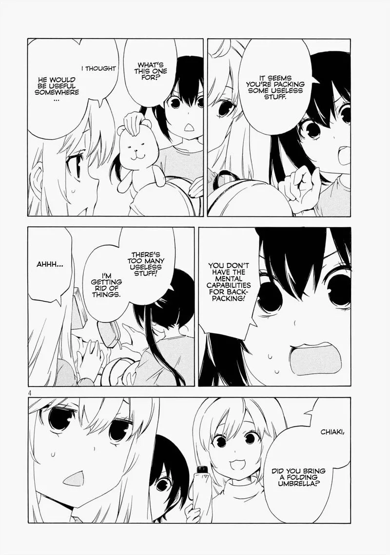 Minami-ke Chapter 469 page 4