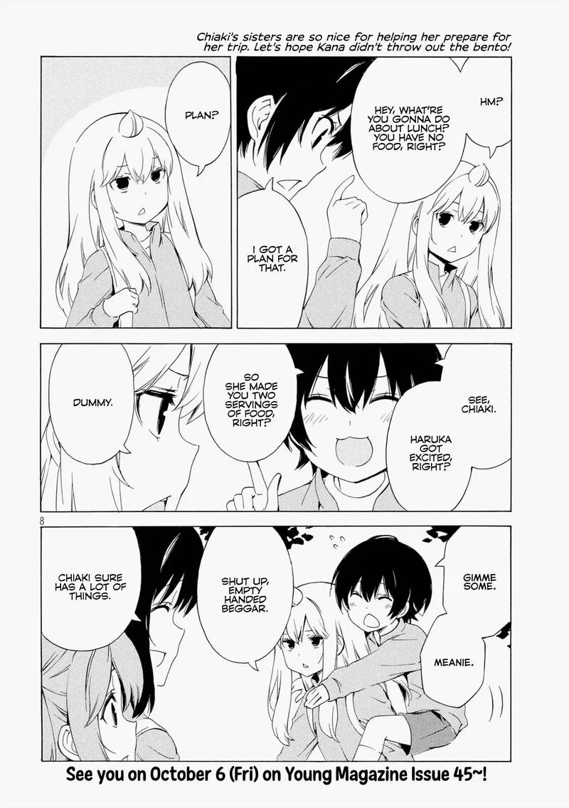 Minami-ke Chapter 469 page 8