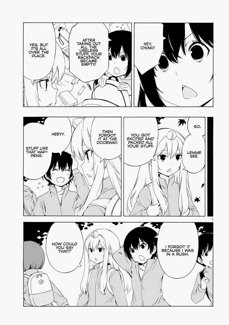 Minami-ke Chapter 469 page 7