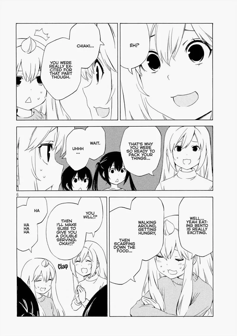 Minami-ke Chapter 469 page 6