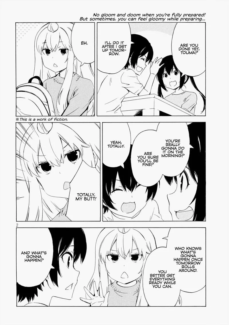 Minami-ke Chapter 469 page 2