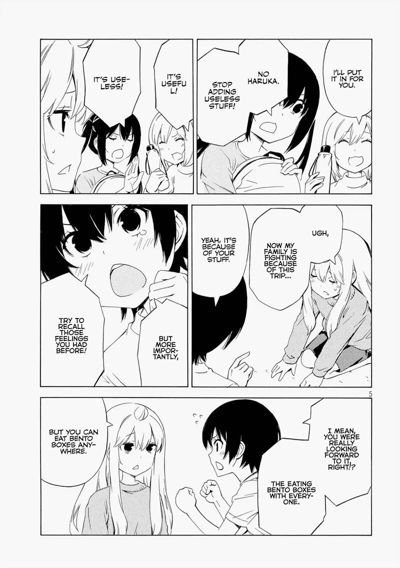 Minami-ke Chapter 469 page 5