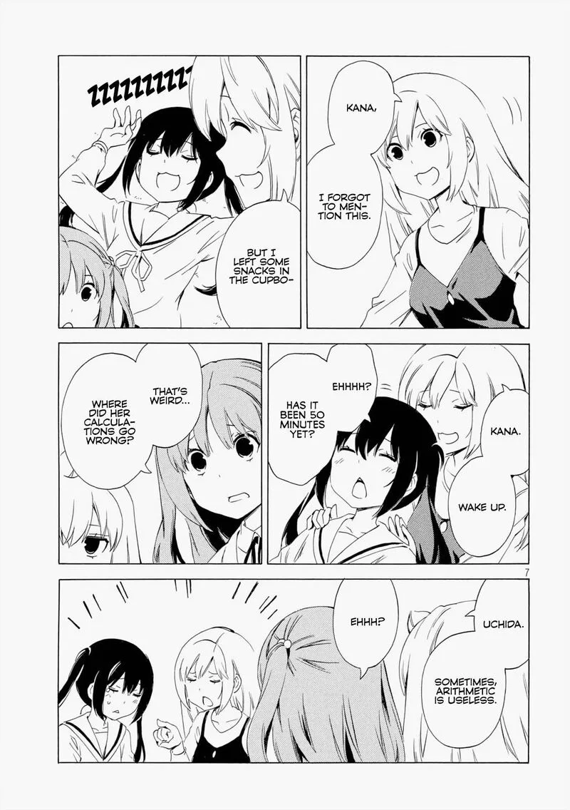 Minami-ke Chapter 470 page 7