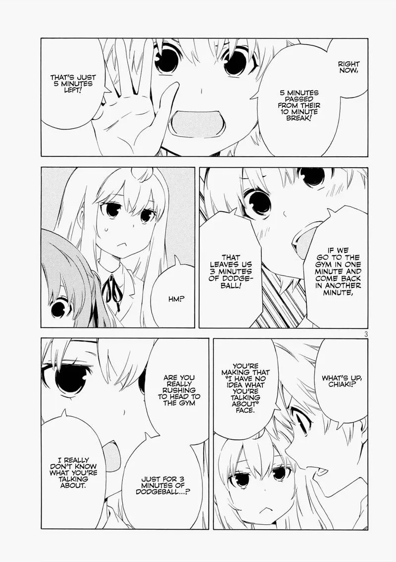 Minami-ke Chapter 470 page 3