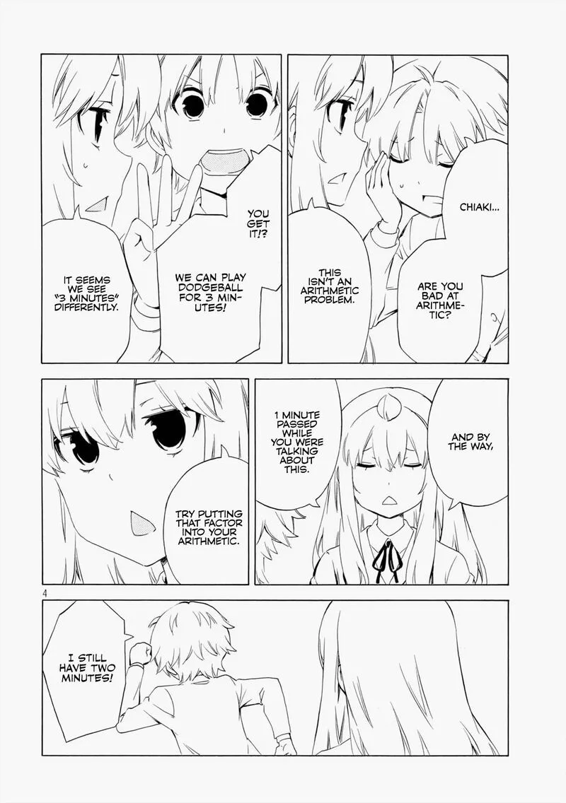 Minami-ke Chapter 470 page 4