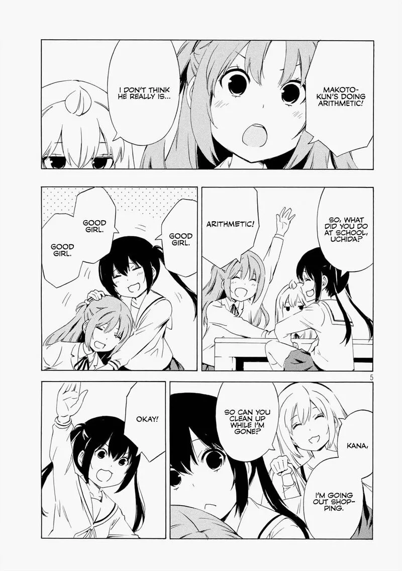 Minami-ke Chapter 470 page 5