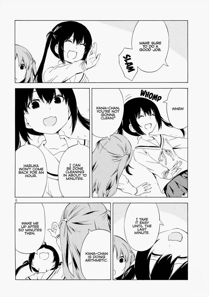 Minami-ke Chapter 470 page 6