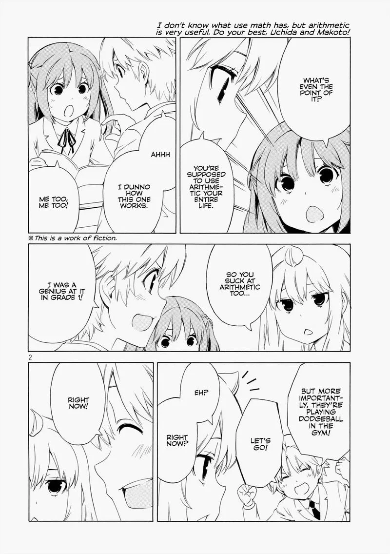 Minami-ke Chapter 470 page 2