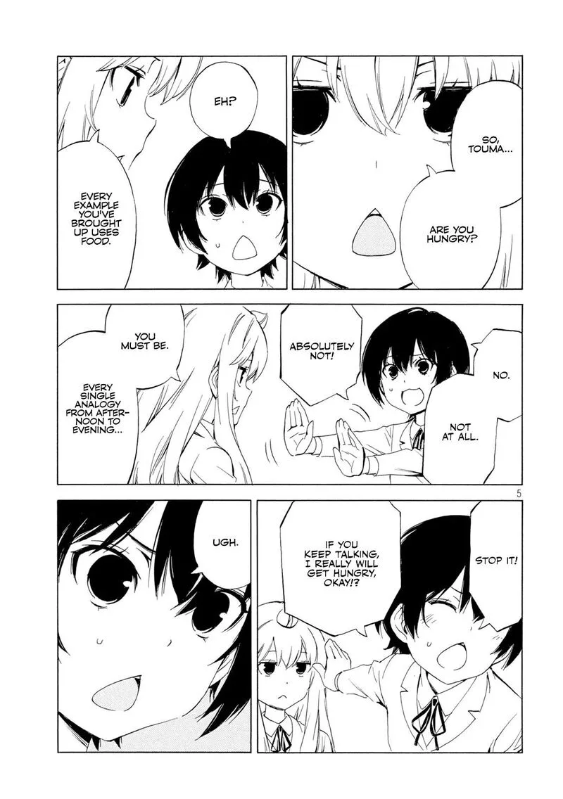 Minami-ke Chapter 472 page 5