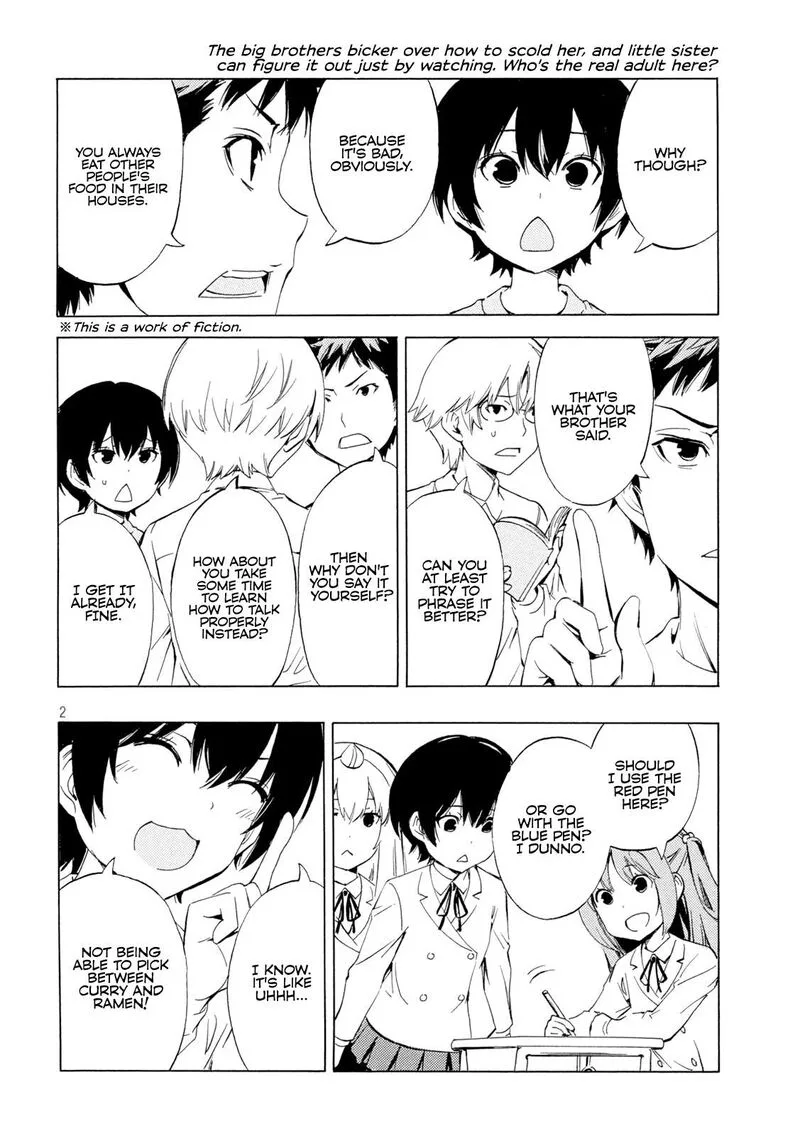 Minami-ke Chapter 472 page 2