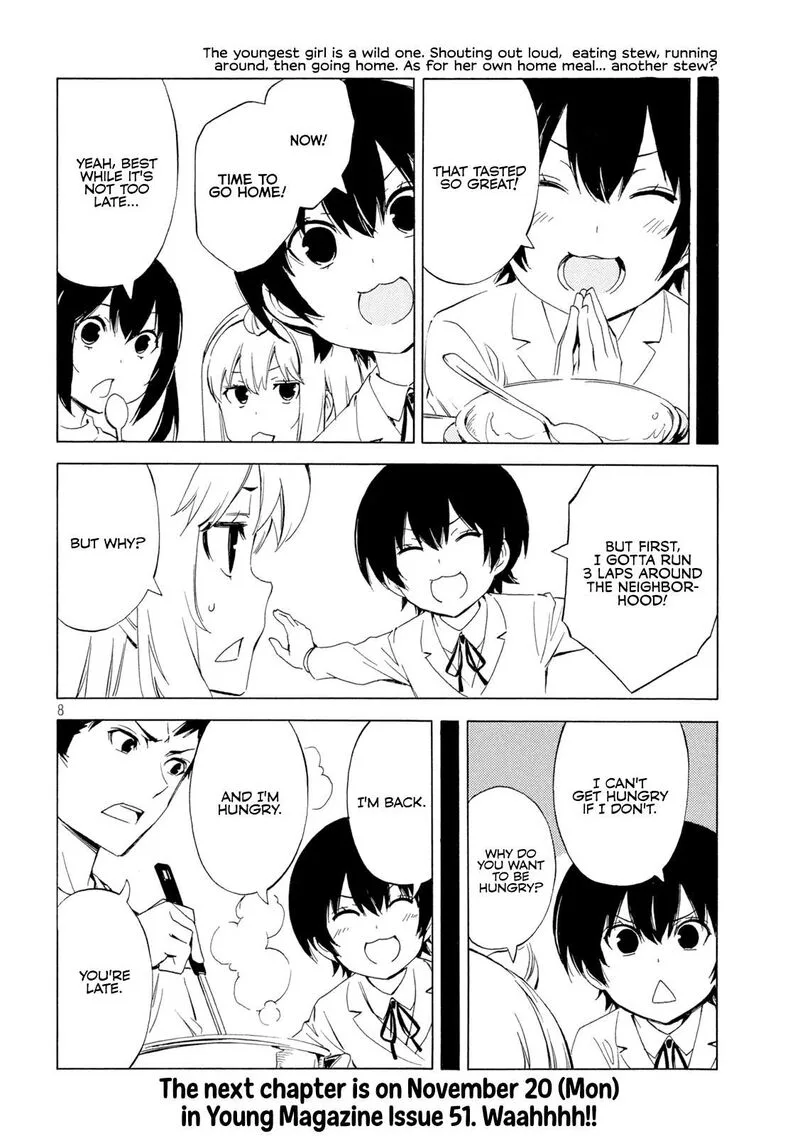 Minami-ke Chapter 472 page 8