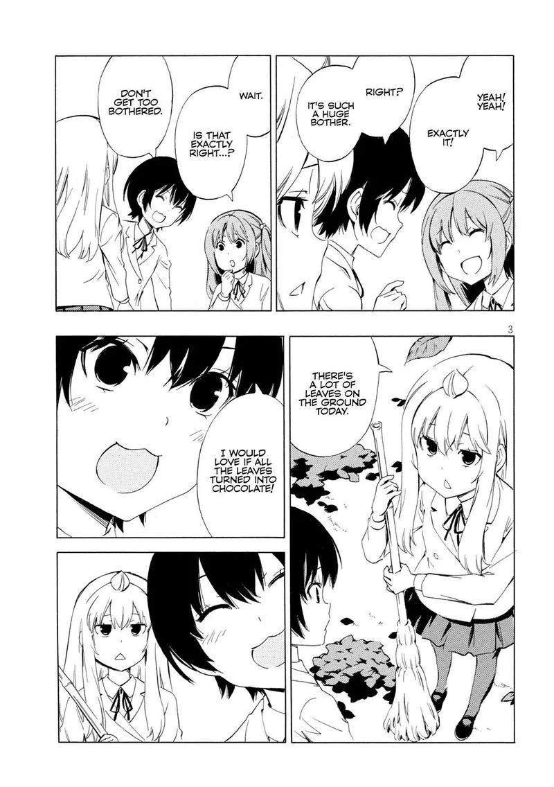 Minami-ke Chapter 472 page 3