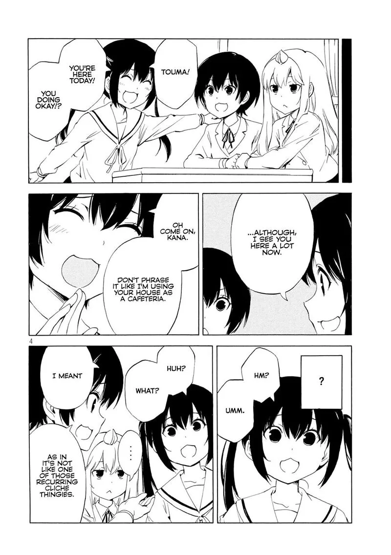 Minami-ke Chapter 472 page 4