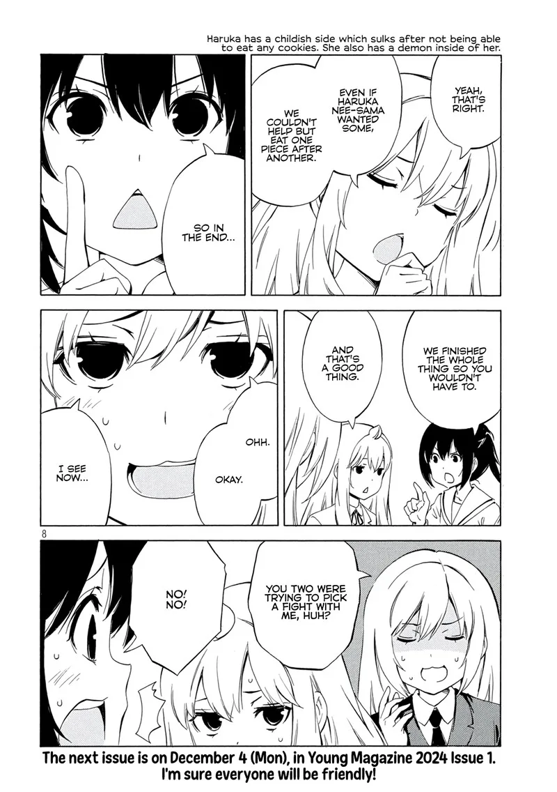 Minami-ke Chapter 473 page 8