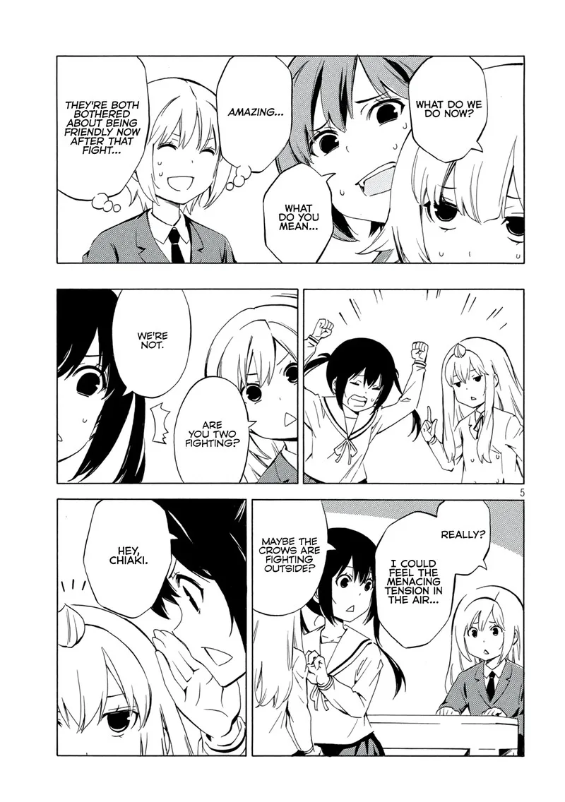 Minami-ke Chapter 473 page 5