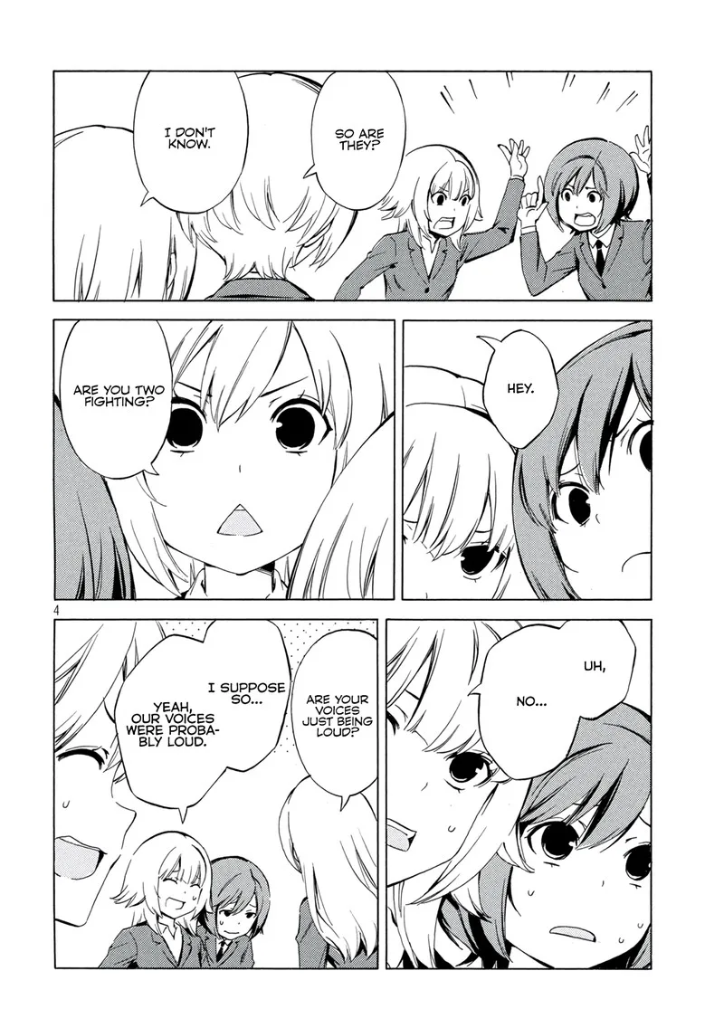 Minami-ke Chapter 473 page 4