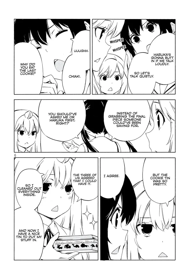 Minami-ke Chapter 473 page 6