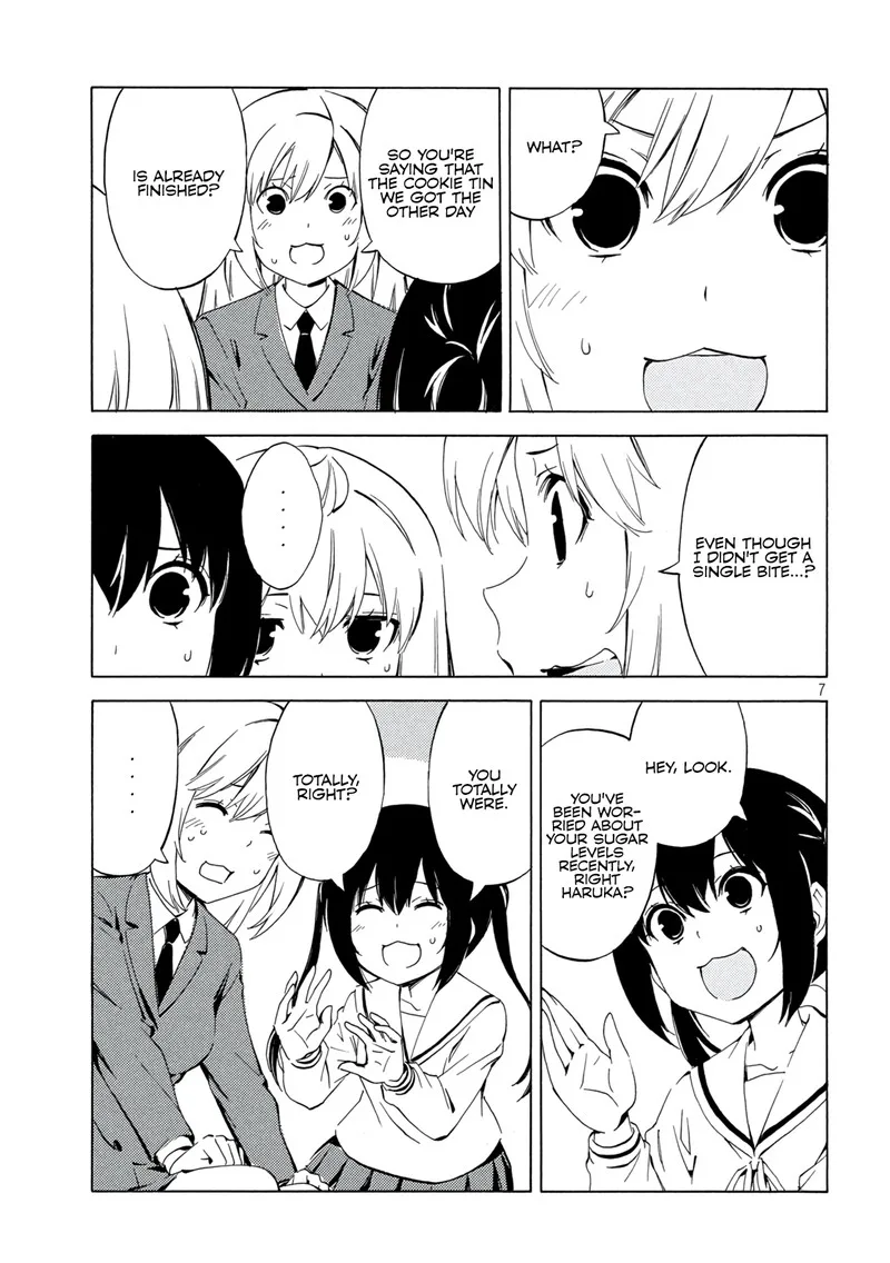 Minami-ke Chapter 473 page 7