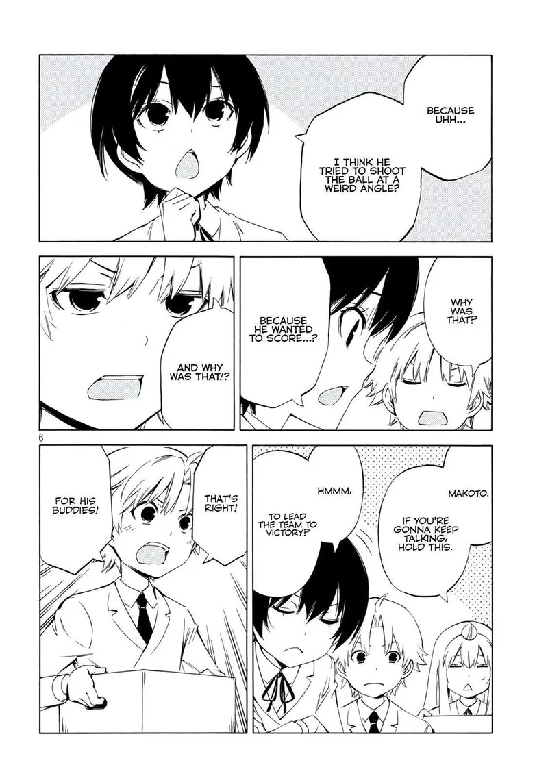 Minami-ke Chapter 474 page 6