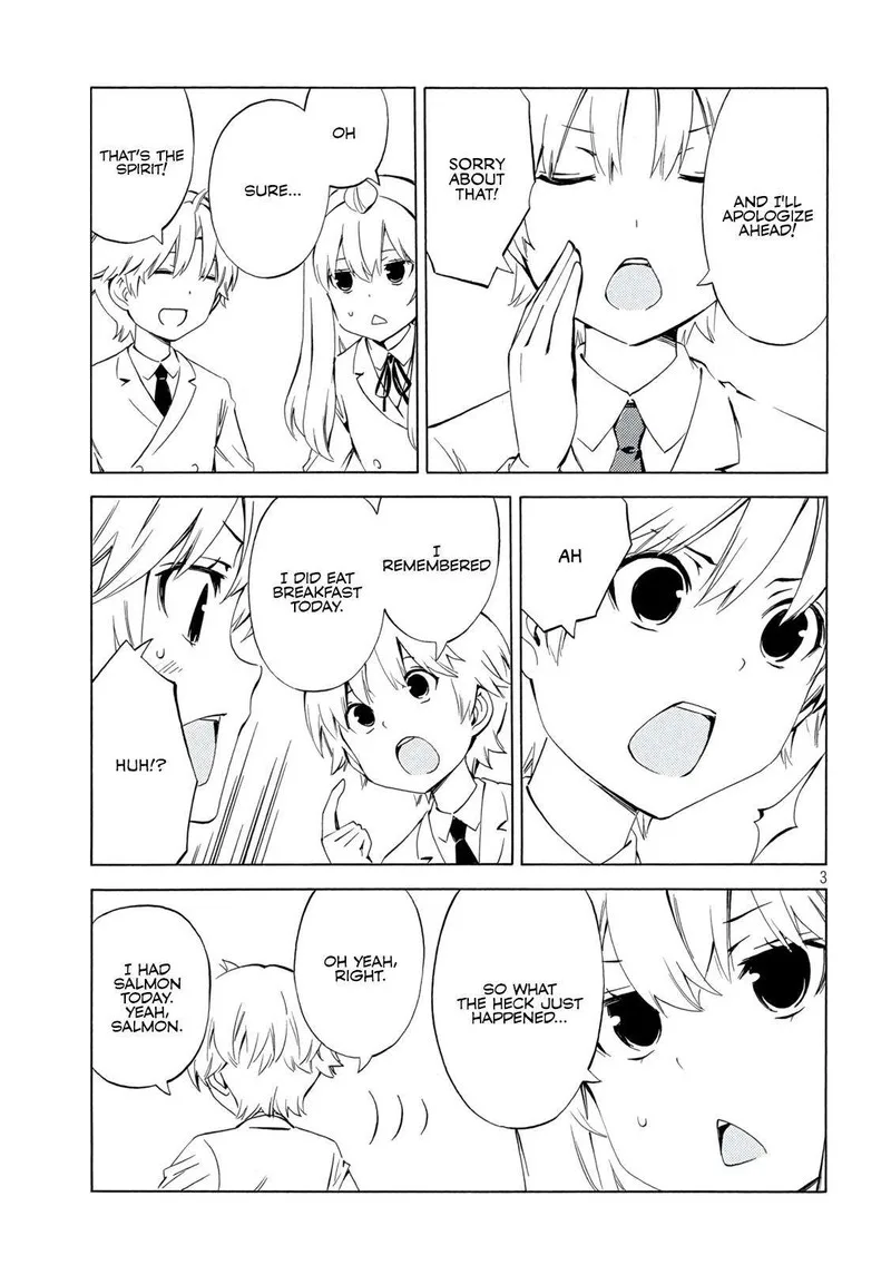 Minami-ke Chapter 474 page 3