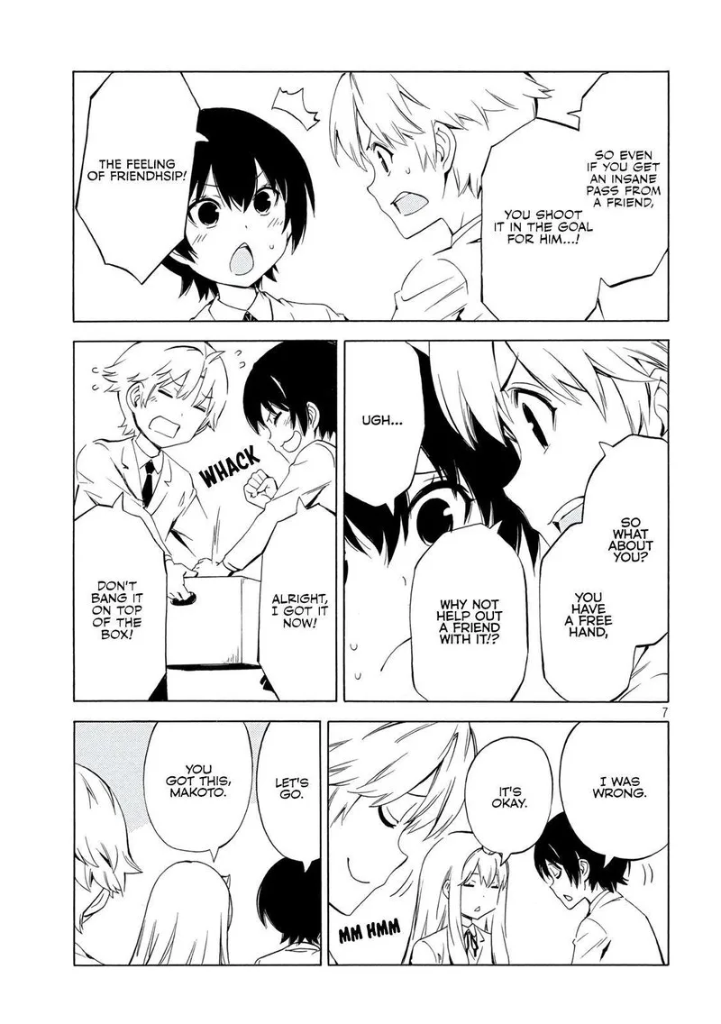 Minami-ke Chapter 474 page 7