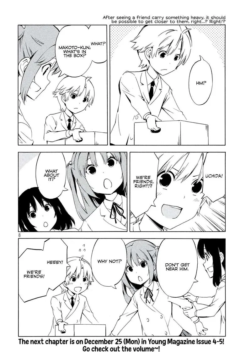 Minami-ke Chapter 474 page 8