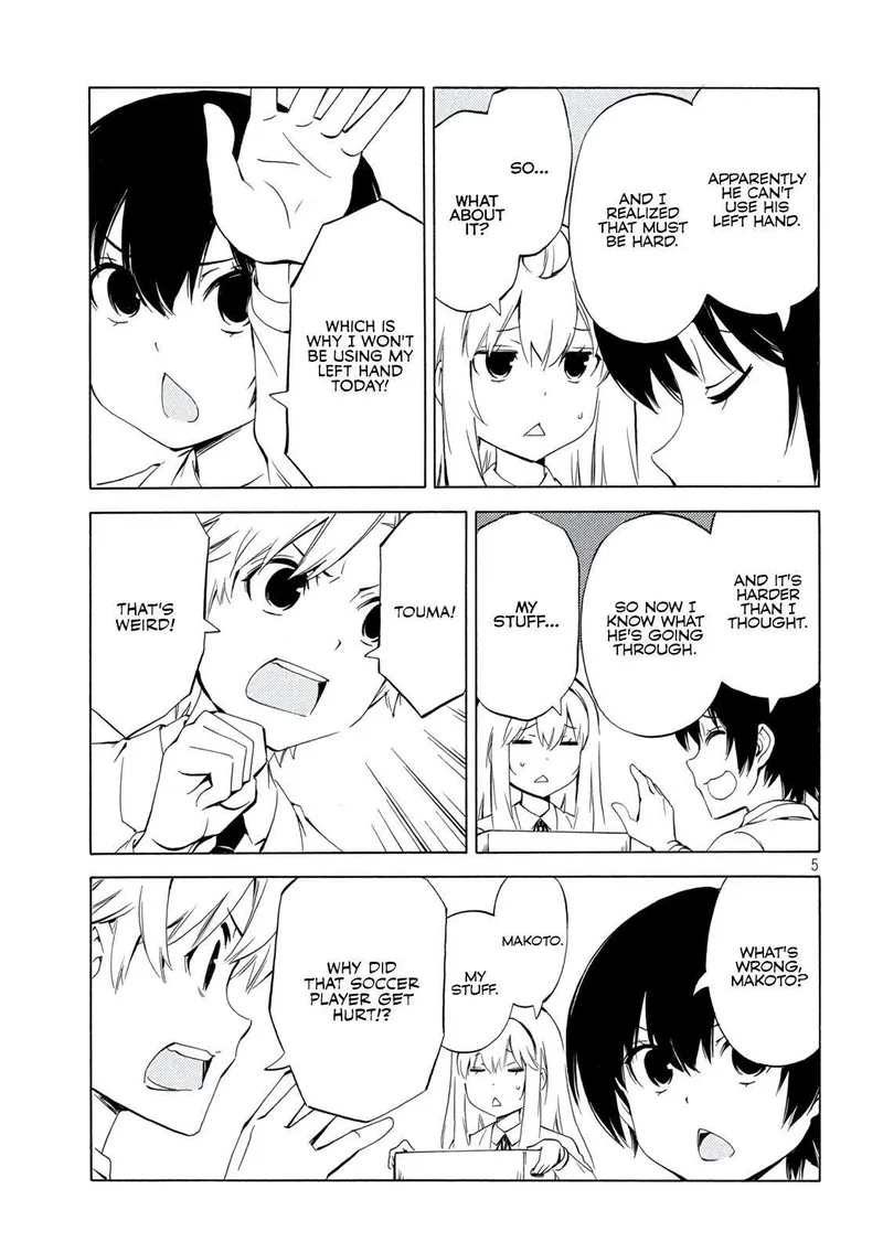 Minami-ke Chapter 474 page 5