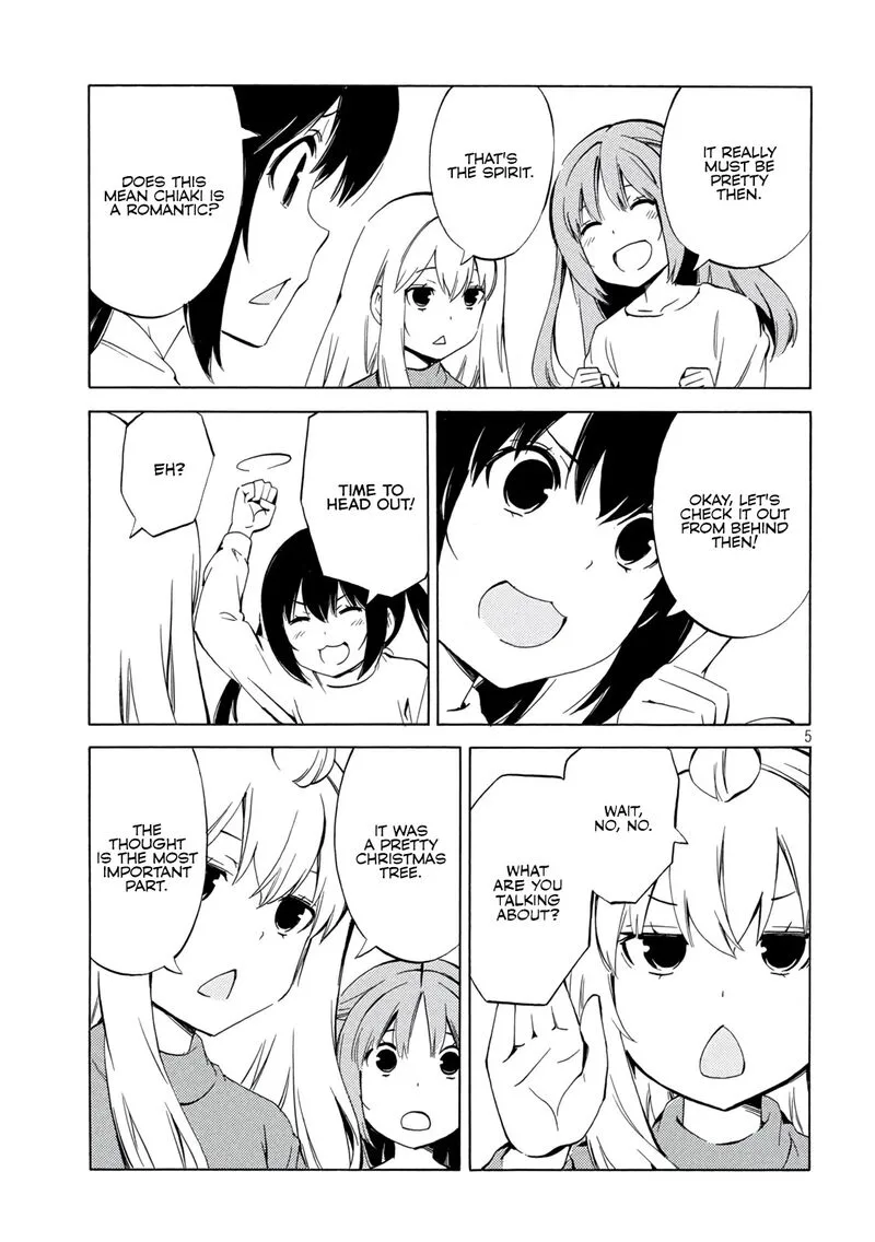Minami-ke Chapter 475 page 5