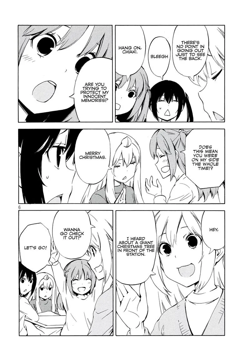 Minami-ke Chapter 475 page 6